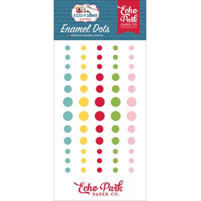 Echo Park A Slice Of Summer - Enamel Dots